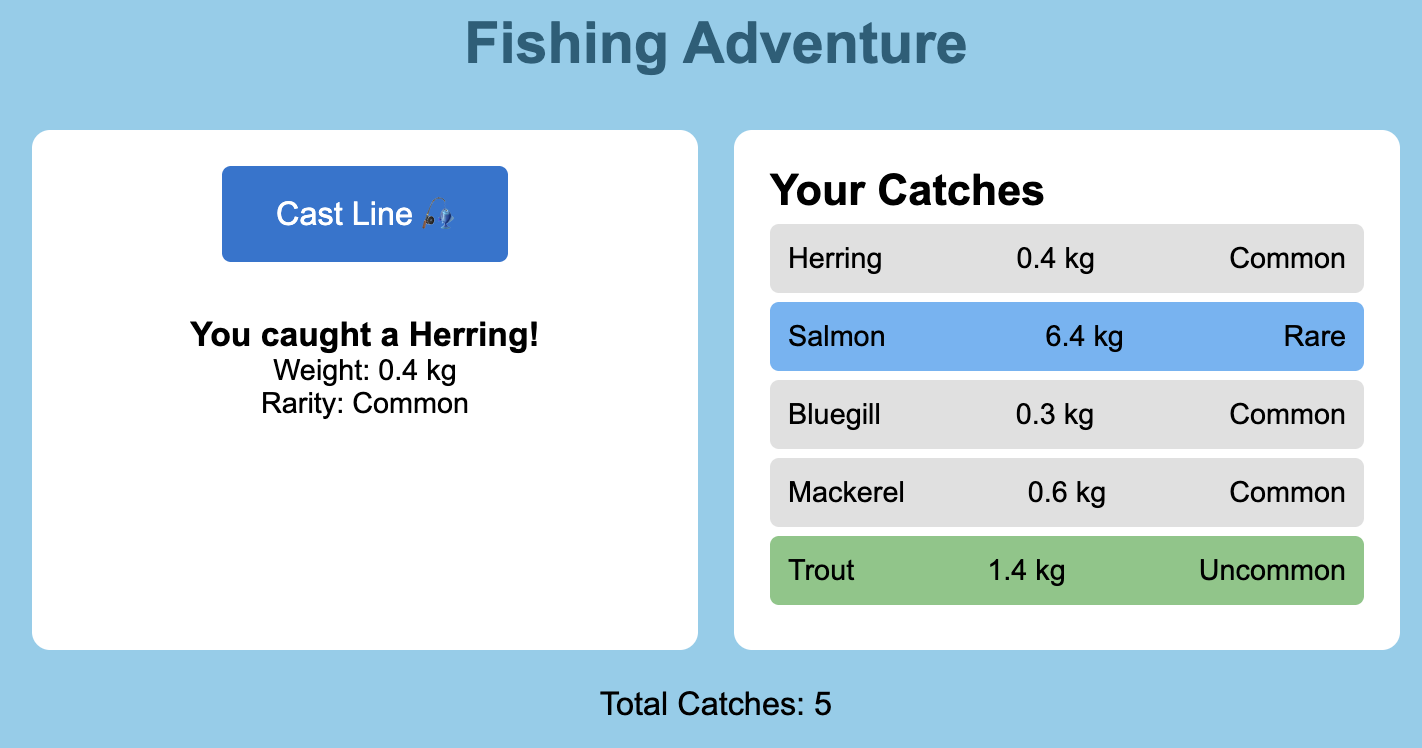 Fishing Adventure