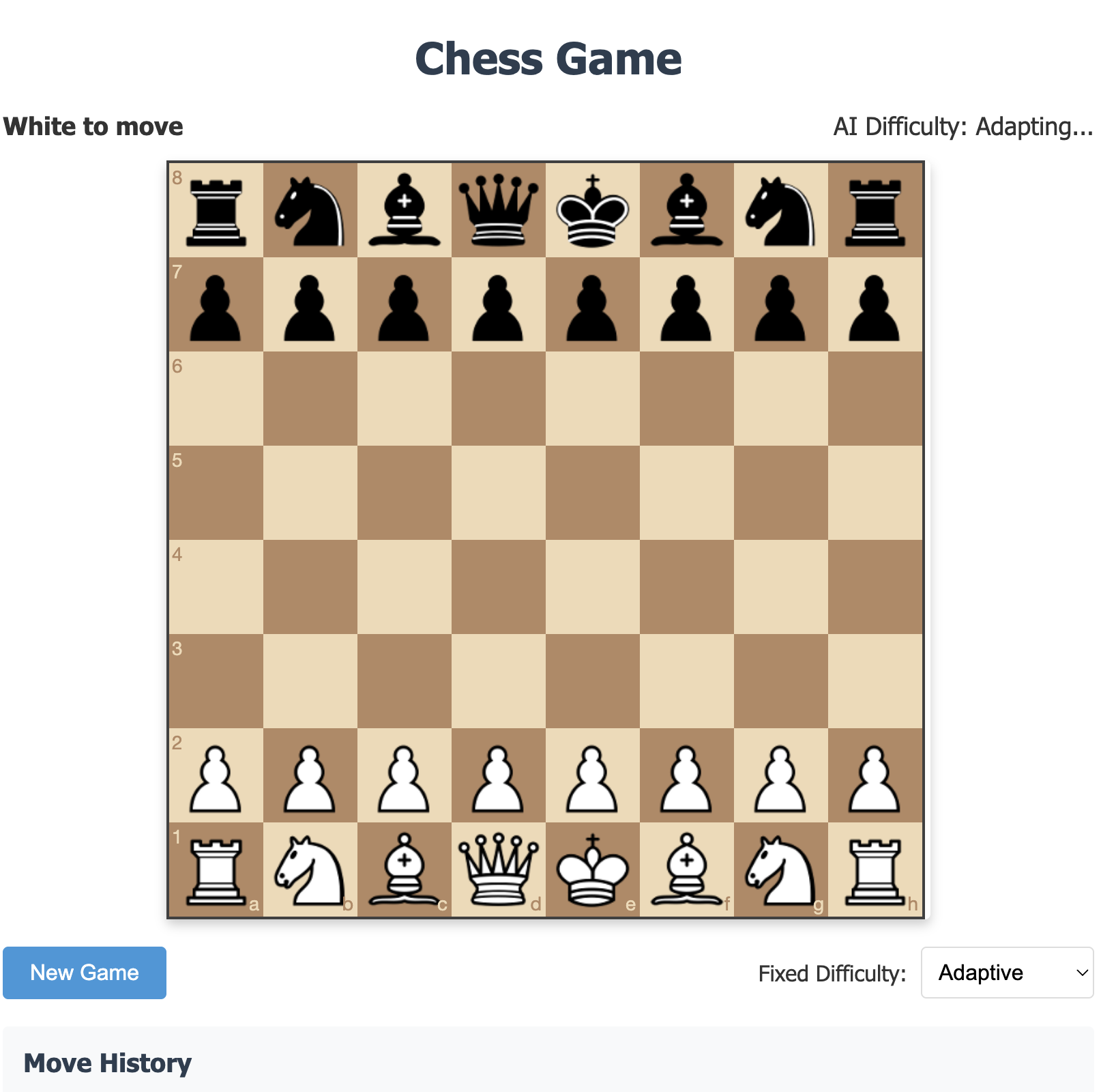 Chess Game